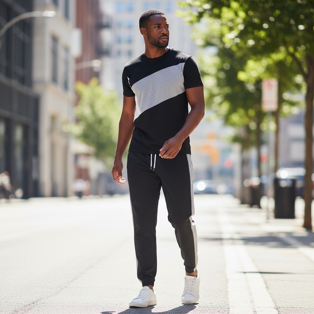 Track Pant T-Shirt Set Sz XXL NWT